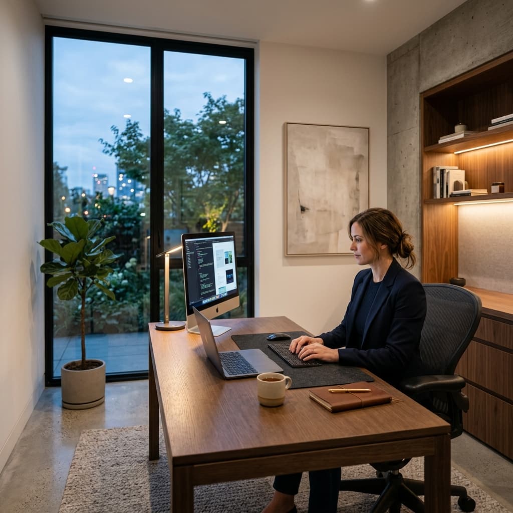 Minimalist Workspace